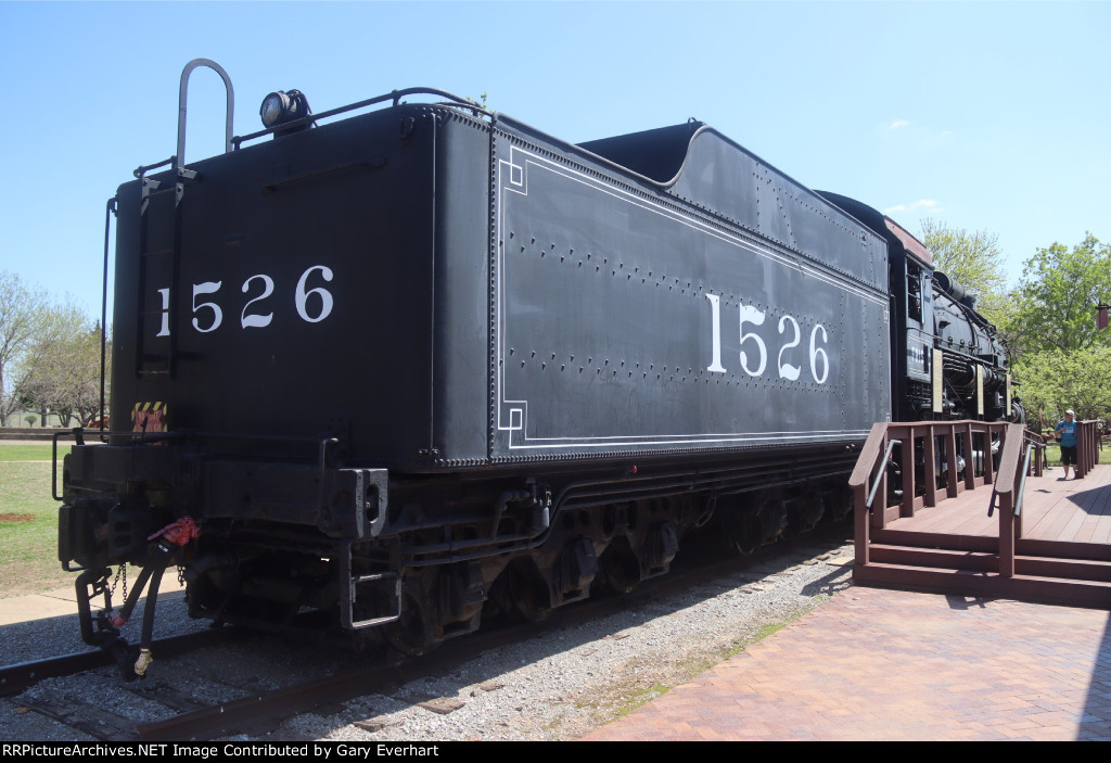 SLSF 4-8-2 #1526 - St Louis-San Francisco (Frisco)